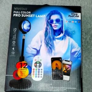 Vivitar pro sunset lamp